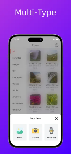 Calcster: Secret Photo Vault screenshot 4