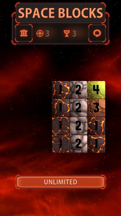 Space Block Blast, Blox Blast screenshot-3