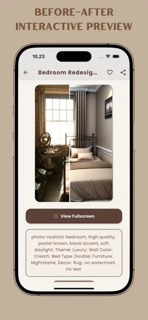 AI Bedroom : Room Decorations screenshot 2