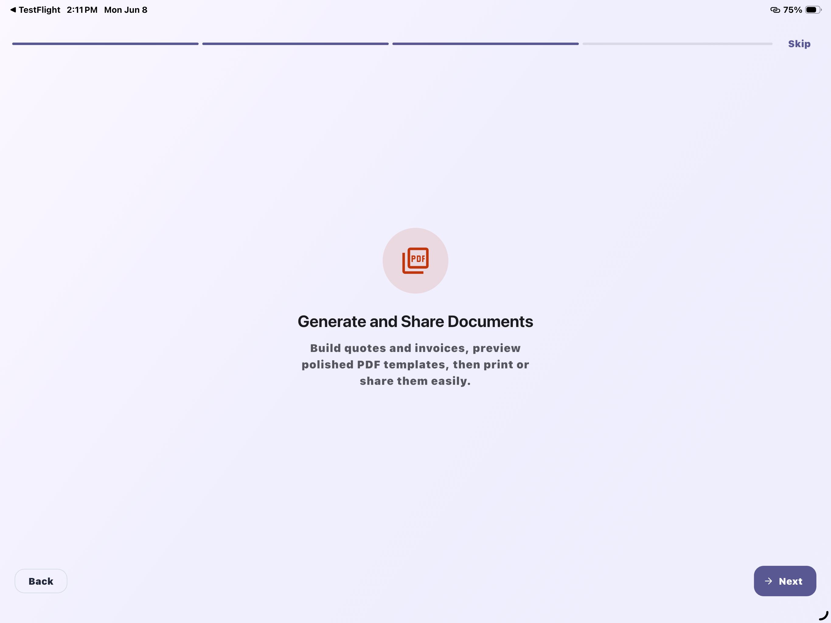 Private Invoice Maker screenshot 13