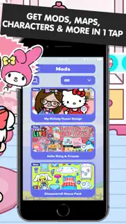 hello kitty mods toca world iphone screenshot 2