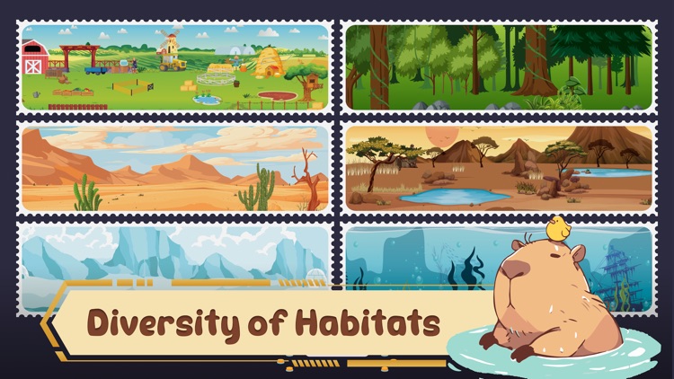 Capybara Game: Animal Search