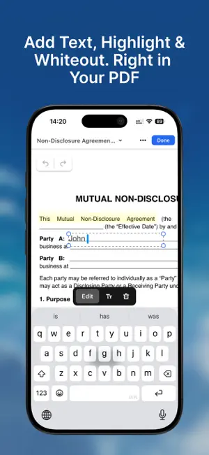 DocHub: Simple PDF Form Editor screenshot 2