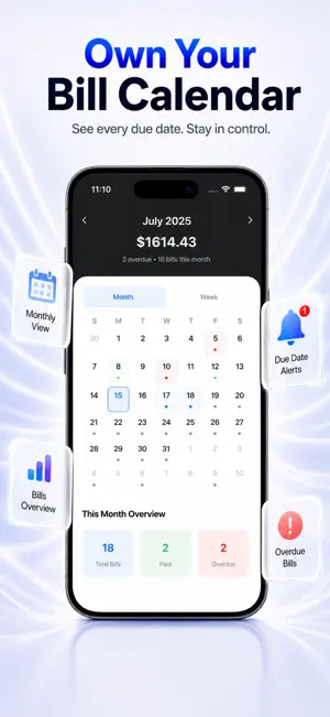 Billwise: Bill Reminder screenshot 4