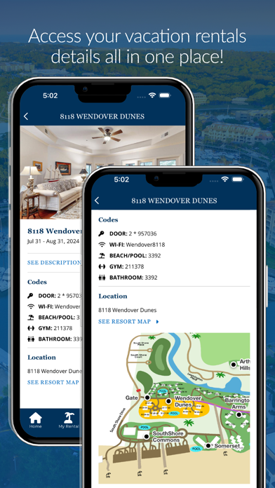 Palmetto Dunes Resort Screenshot