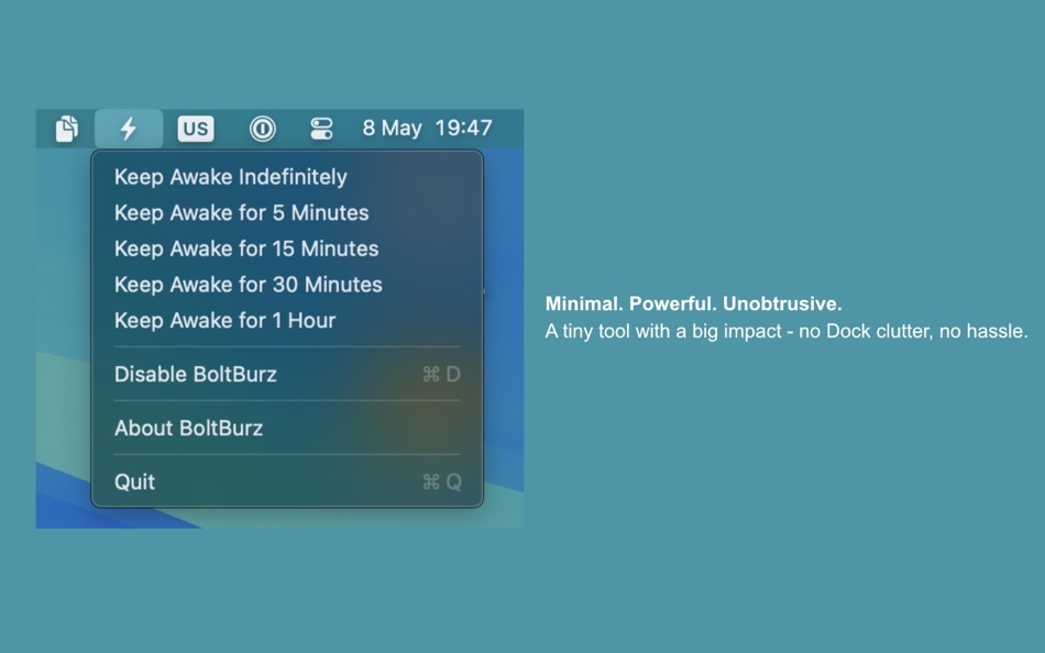 #1. BoltBurz (macOS) 由: Burzcast SRL