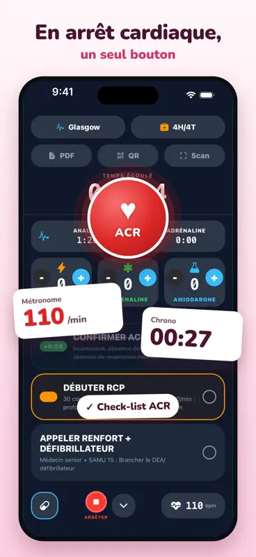 INRO Infirmier, calcul de dose screenshot 3 of 10