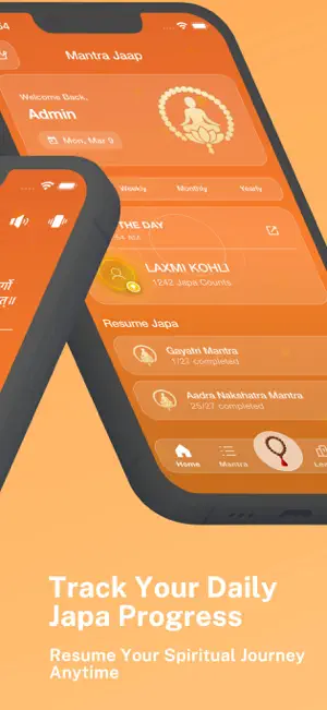 Mantrum : Daily Japa & Mala screenshot 2