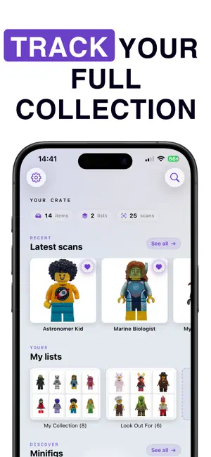 OpenCrate: Minifig Scanner screenshot 3