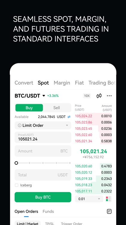 HTX:Buy BTC, Crypto Exchange screenshot-4