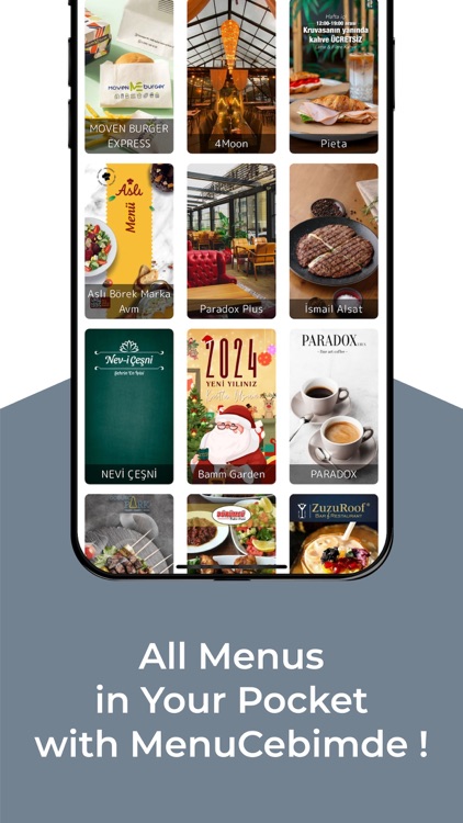 MenuCebimde screenshot-7