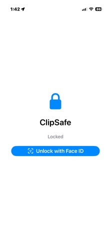 ClipSafe - Clipboard History screenshot