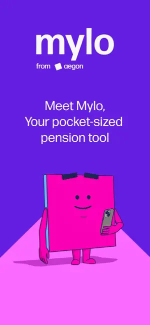 Mylo from Aegon iPhone screenshot 1