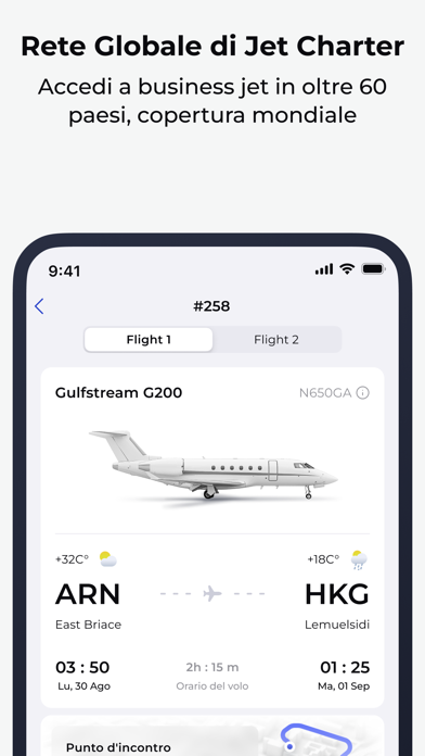 Mirai Flights iPhone screenshot 4