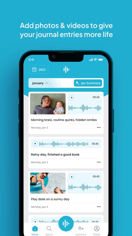 Echo Journal: AI Voice Diary screenshot-5