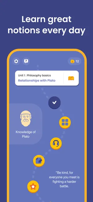 Agora: Philosophy Lessons screenshot 2