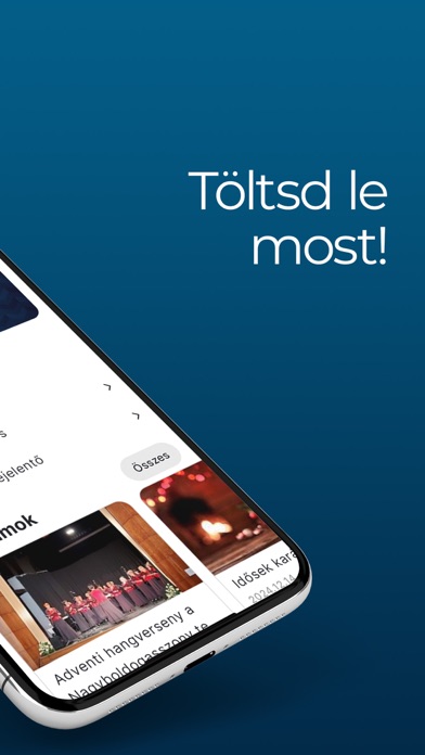 CityApp Szentgotthárd Screenshot