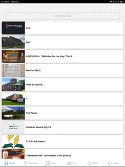 sermon.net screenshot 6