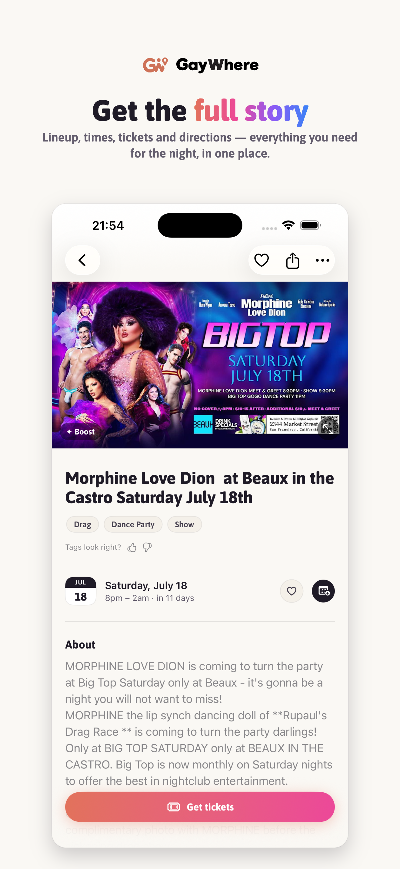 GayWhere screenshot 3