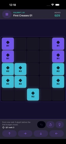 Foldrift のスクリーンショット