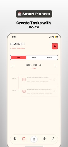 Chela: AI Voice Notes & Habits screenshot