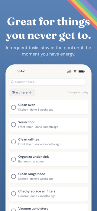 FreshChores Screenshot 9 of 10