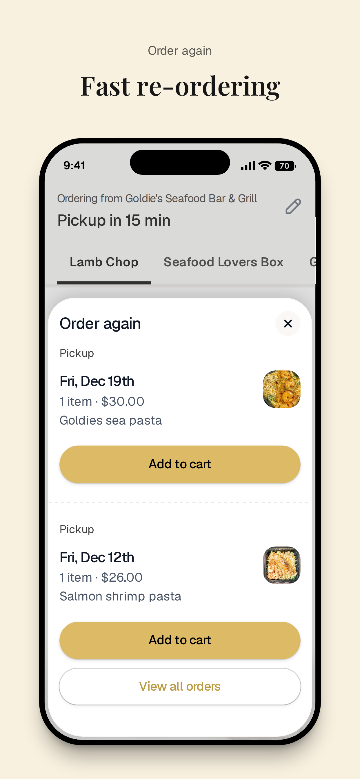 Goldie's Seafood Carryout screenshot 4