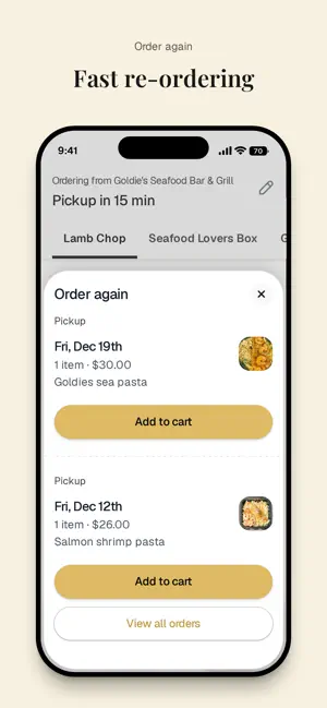 Goldie's Seafood Carryout screenshot 4