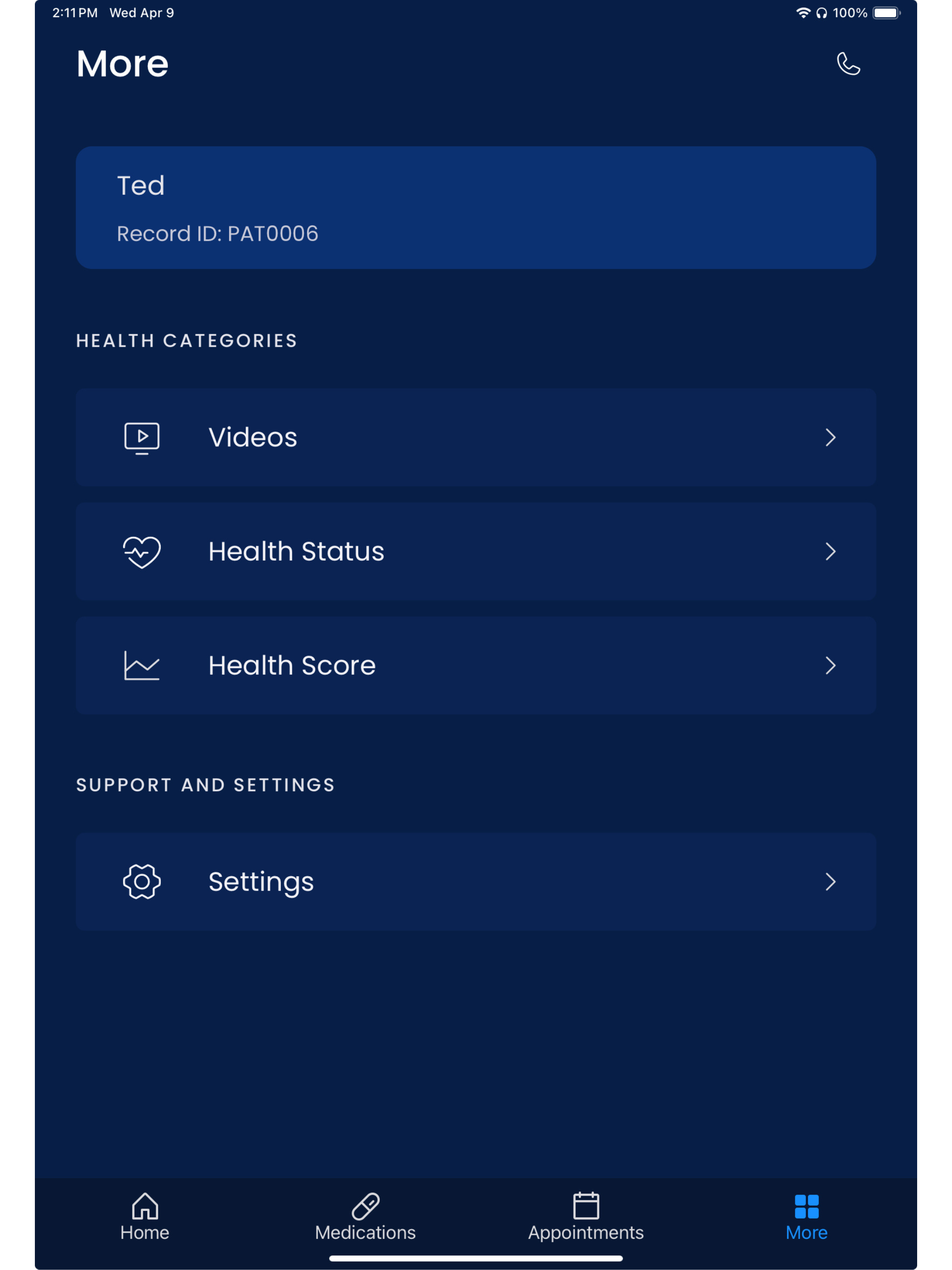 Clinic@Home screenshot 12