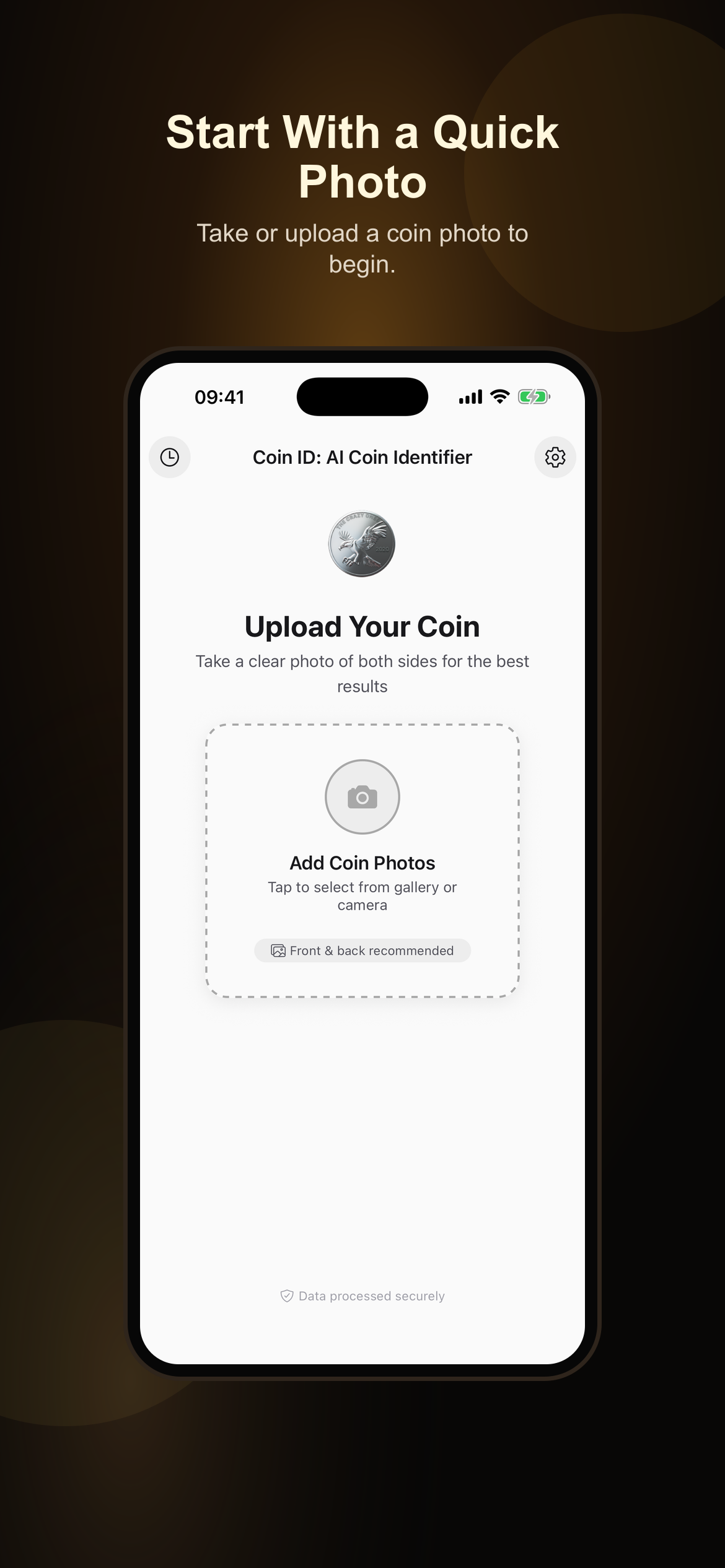 Coin ID: AI Coin Scanner screenshot 2