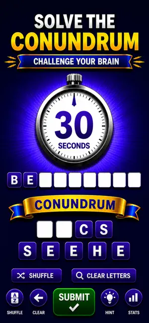 Letters and Numbers Countdown screenshot 4