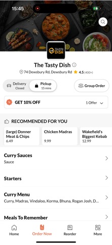 The Tasty Dish screenshot