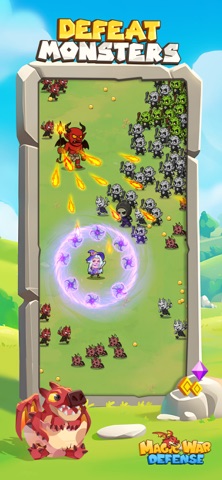 Magic War: Defense Screenshot 4 of 6