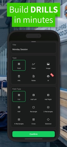 Pocket Coach Board Ice Hockey screenshot