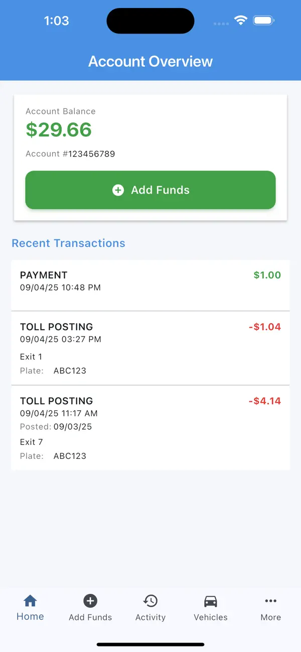 Screenshot #1 pour IPass Illinois