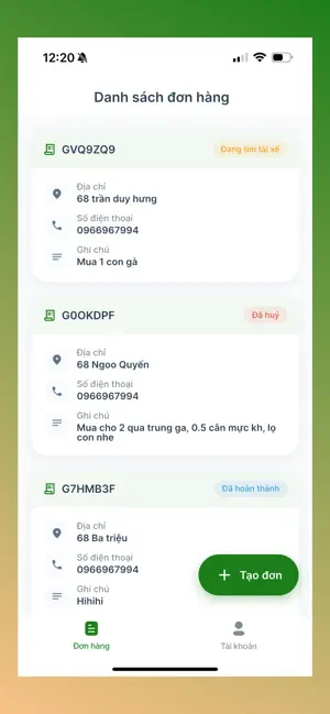 Gọi Là Mua iPhone screenshot 1