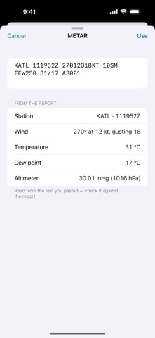 Crosswind: Wind Calculator Screenshot 2 of 6