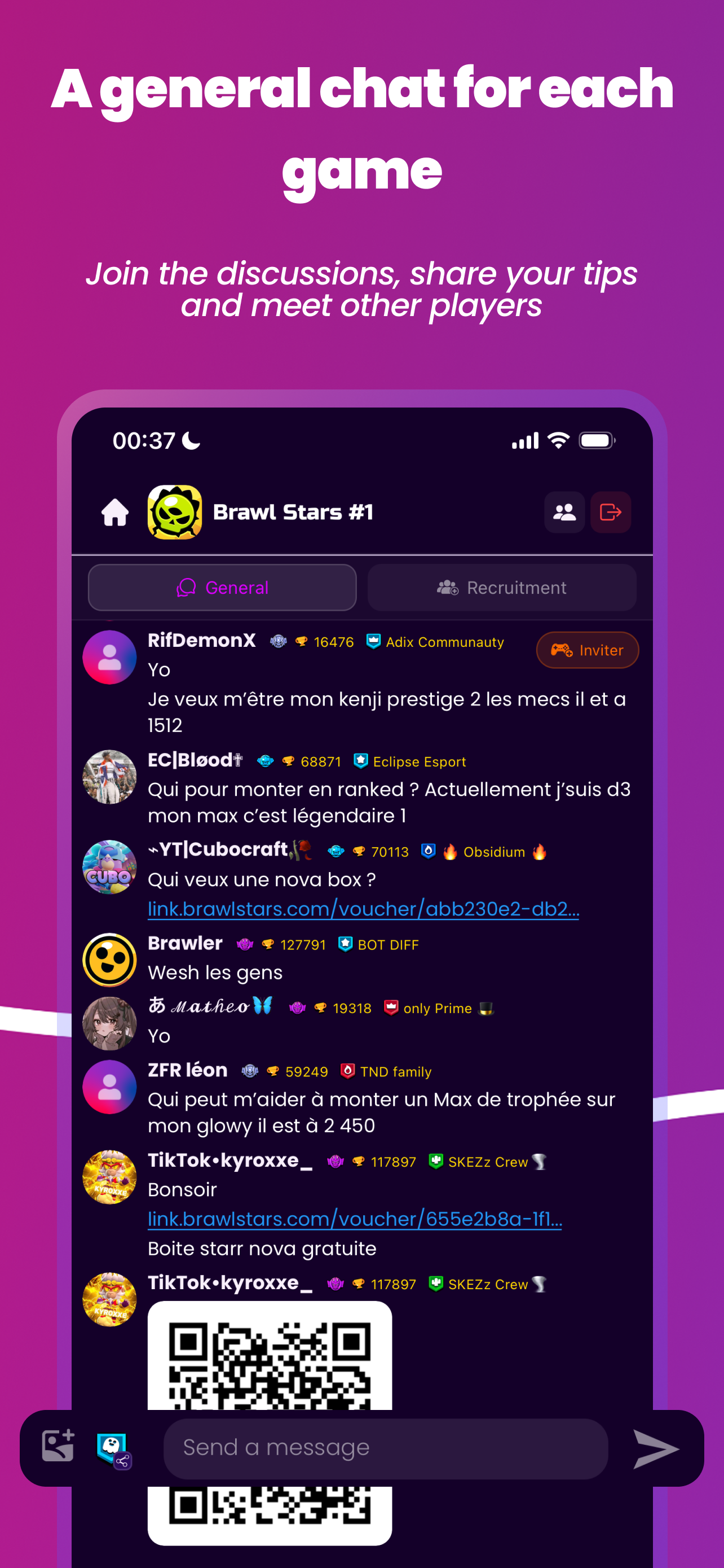 Talkplay : Your gamer profile screenshot 2