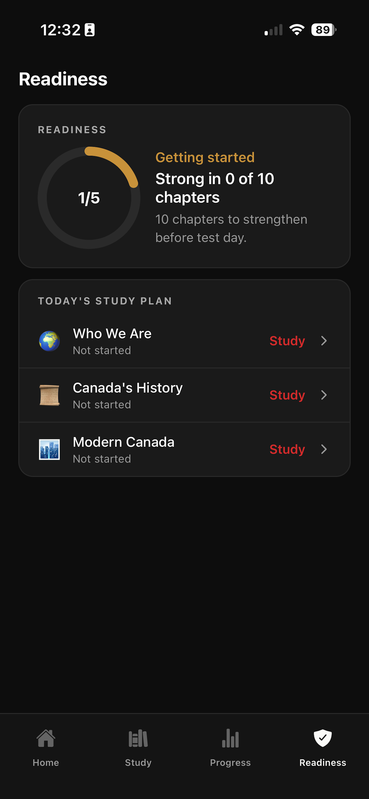CitizenReady - Canadian Exam screenshot 7