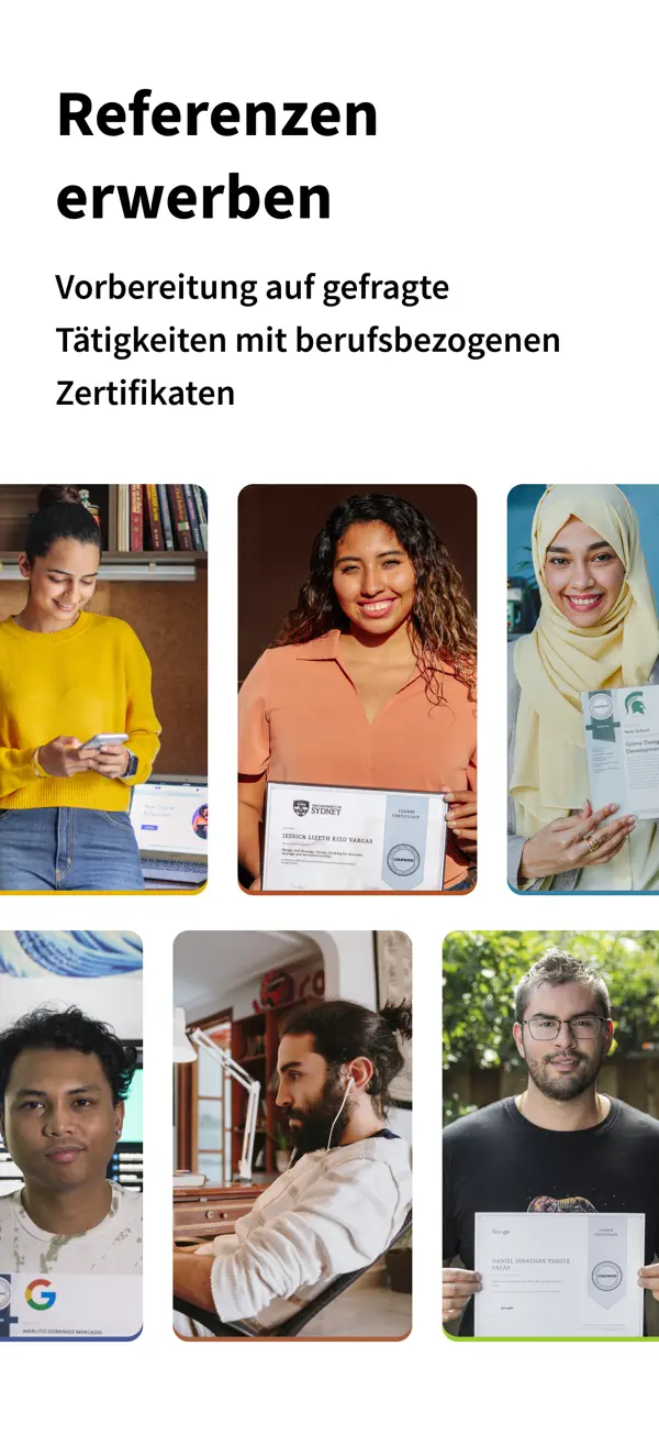 Coursera: Karrierewachstum Screenshot 4