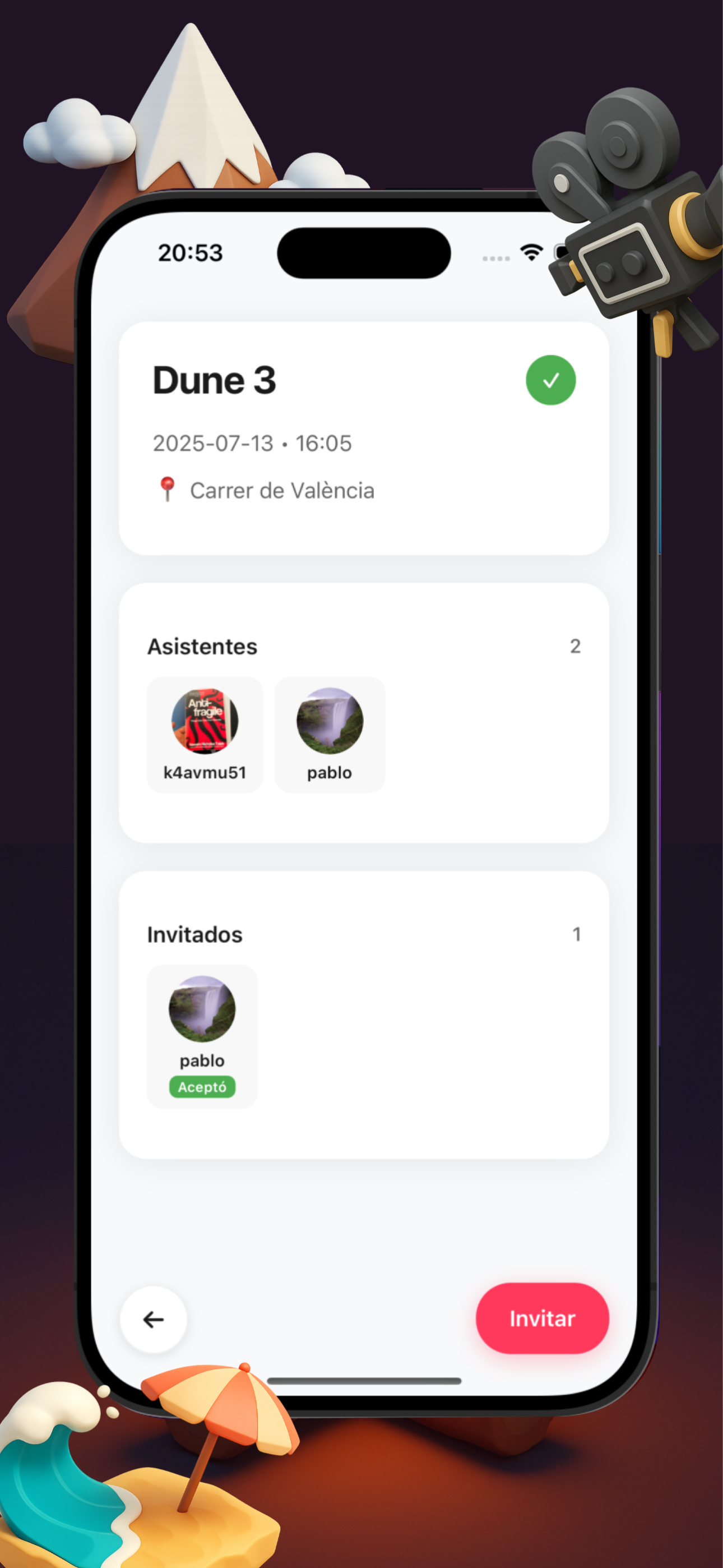 Quedapp screenshot 4