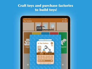Santa's Workshop - Idle Game iPad screenshot