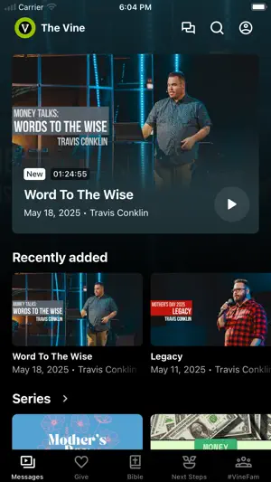 The Vine Church - Goshen screenshot 1