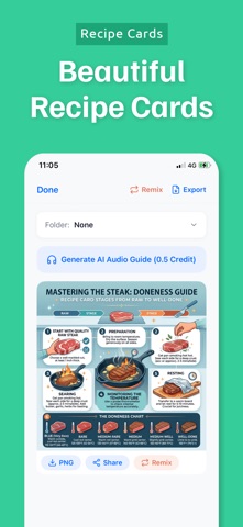 Briefly - AI Infographic Maker screenshot