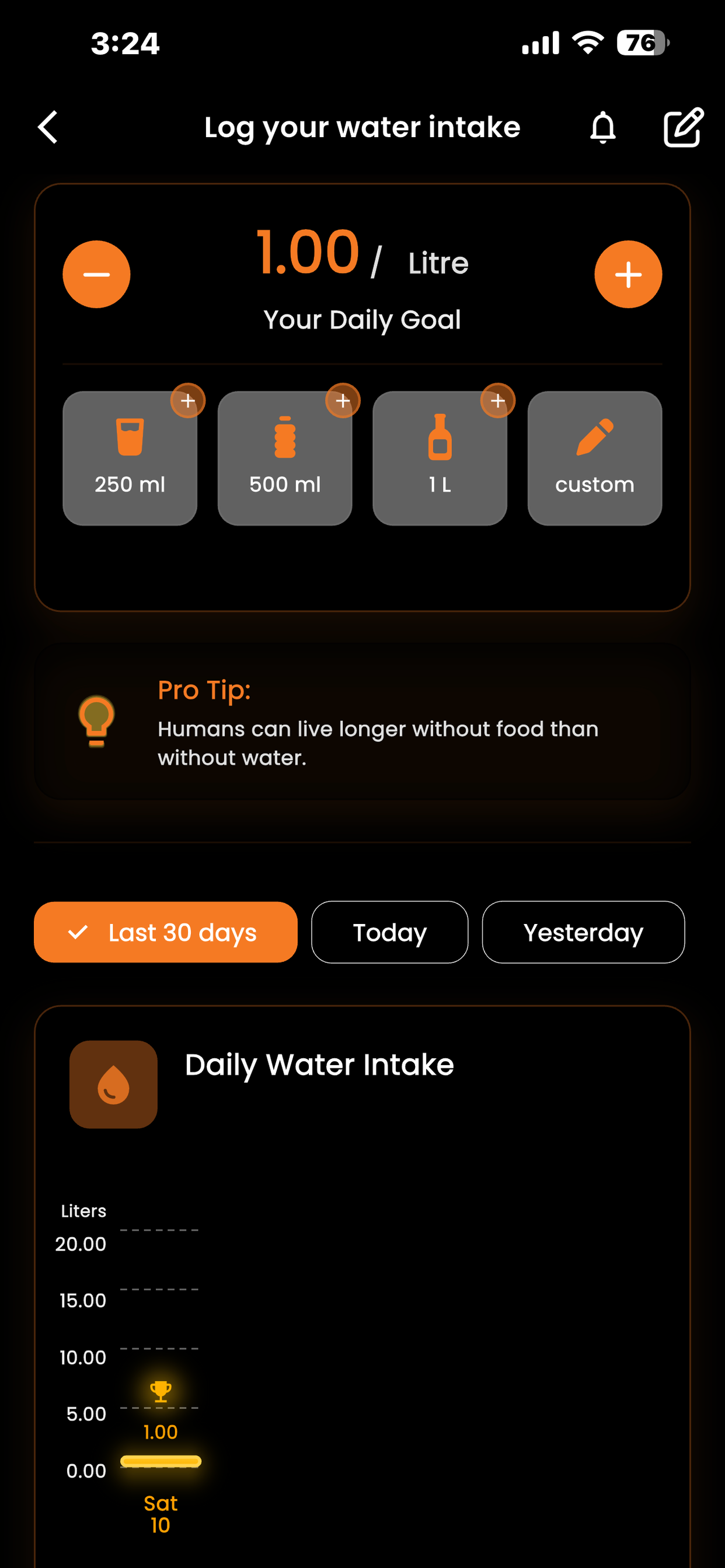 Fitzone screenshot 5