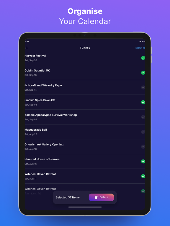 iCleanUp: Clean Duplicates iPad screenshot 4 - Utilities app
