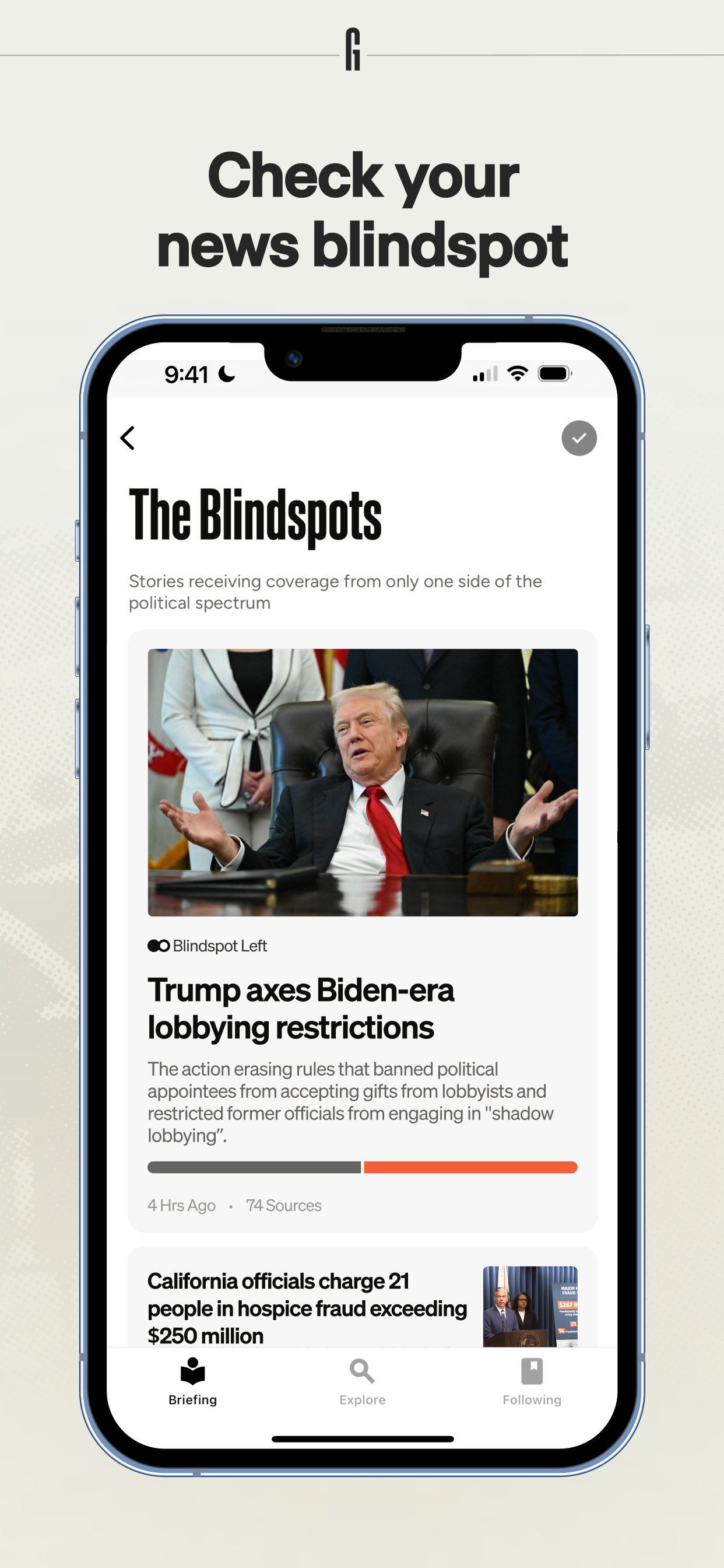 Ground News screenshot 3