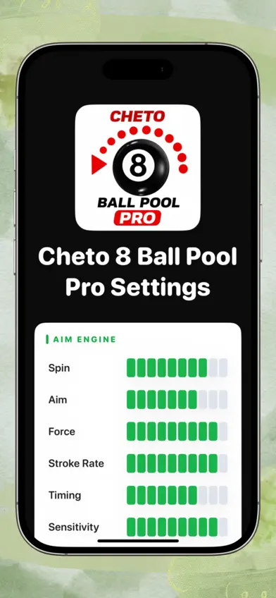 Cheto 8 ball pool Pro screenshot 1
