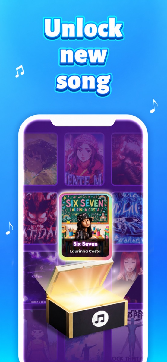 Piano Dream Tiles 4 Magic Beat official gameplay screenshot 8