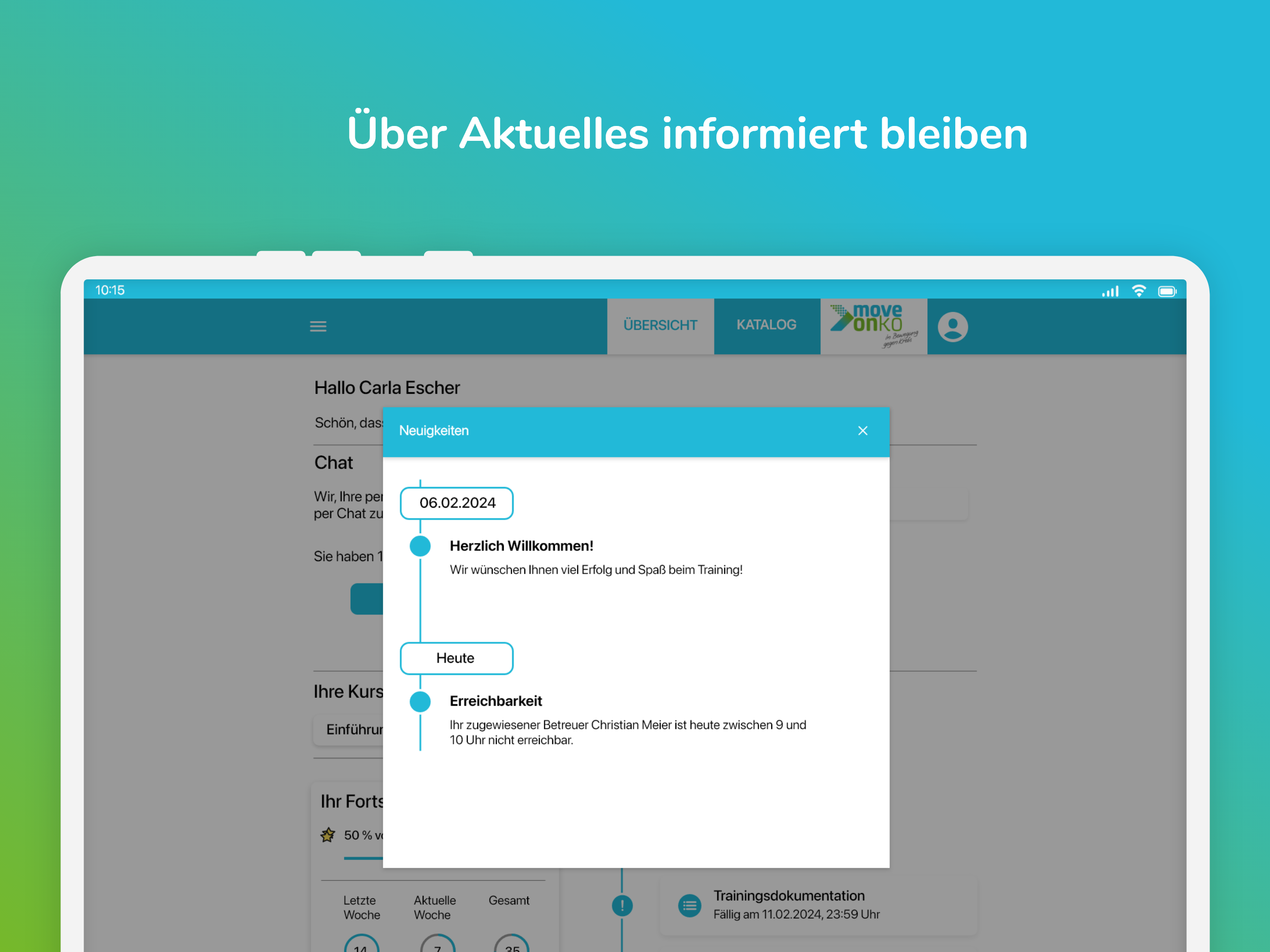 MOVE-ONKO screenshot 11